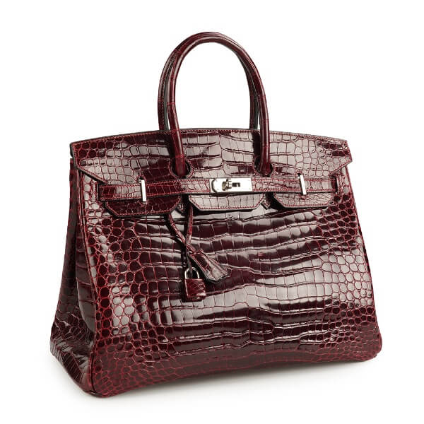 Hermes bordeaux discount